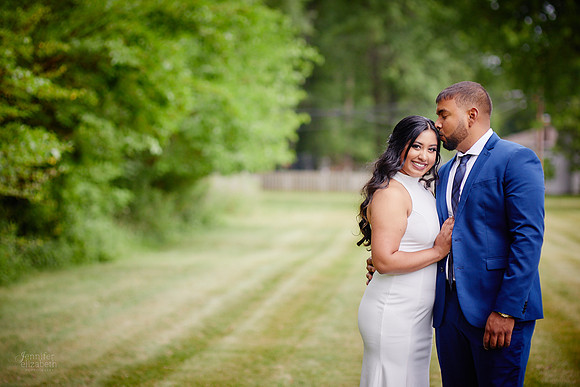 Stephanie & Vick: Wedding Portrait Session in North Olmsted