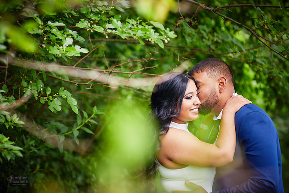 Stephanie & Vick: Wedding Portrait Session in North Olmsted