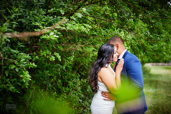 Stephanie & Vick: Wedding Portrait Session in North Olmsted