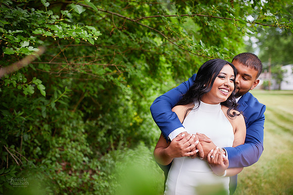 Stephanie & Vick: Wedding Portrait Session in North Olmsted