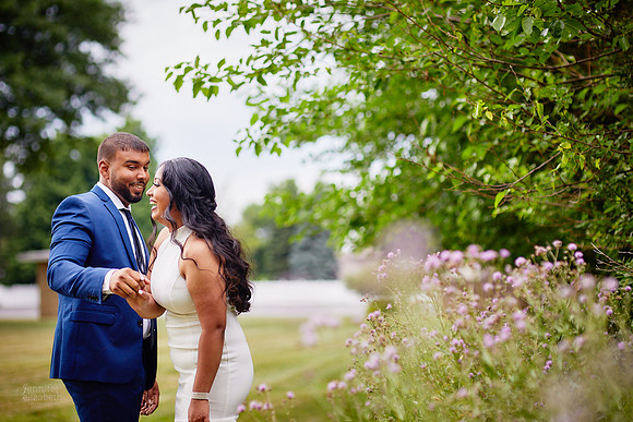 Stephanie & Vick: Wedding Portrait Session in North Olmsted