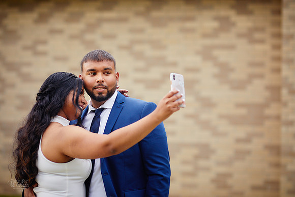 Stephanie & Vick: Wedding Portrait Session in North Olmsted