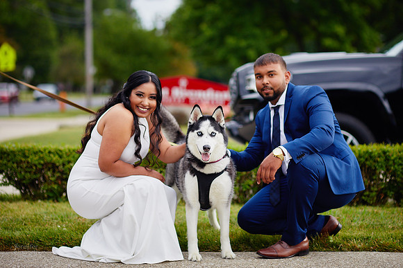 Stephanie & Vick: Wedding Portrait Session in North Olmsted
