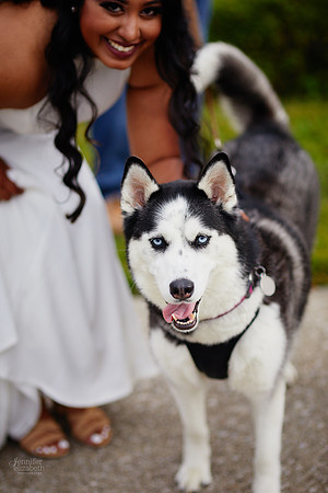 Stephanie & Vick: Wedding Portrait Session in North Olmsted