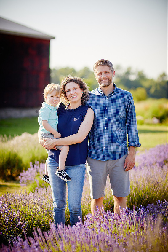 Mini Sessions at Luvin Lavender Farms in Madison