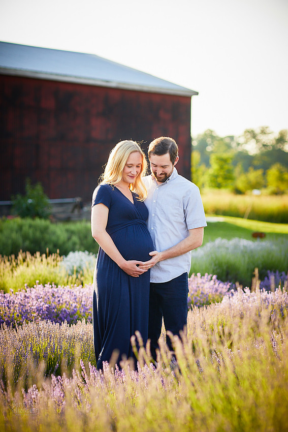 Mini Sessions at Luvin Lavender Farms in Madison