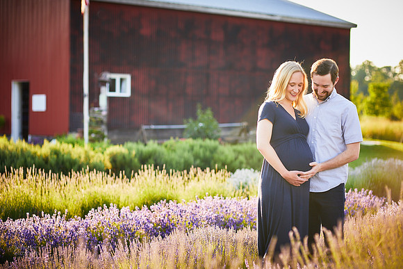 Mini Sessions at Luvin Lavender Farms in Madison