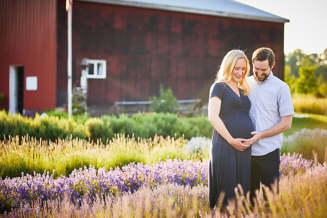 Mini Sessions at Luvin Lavender Farms in Madison