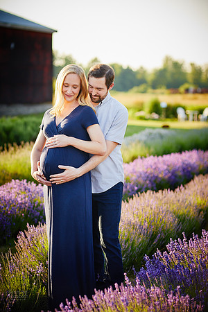 Mini Sessions at Luvin Lavender Farms in Madison