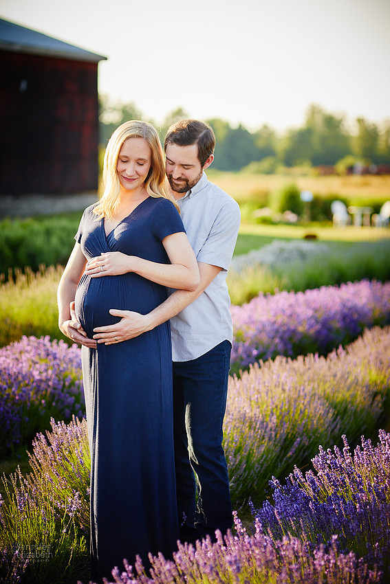 Mini Sessions at Luvin Lavender Farms in Madison
