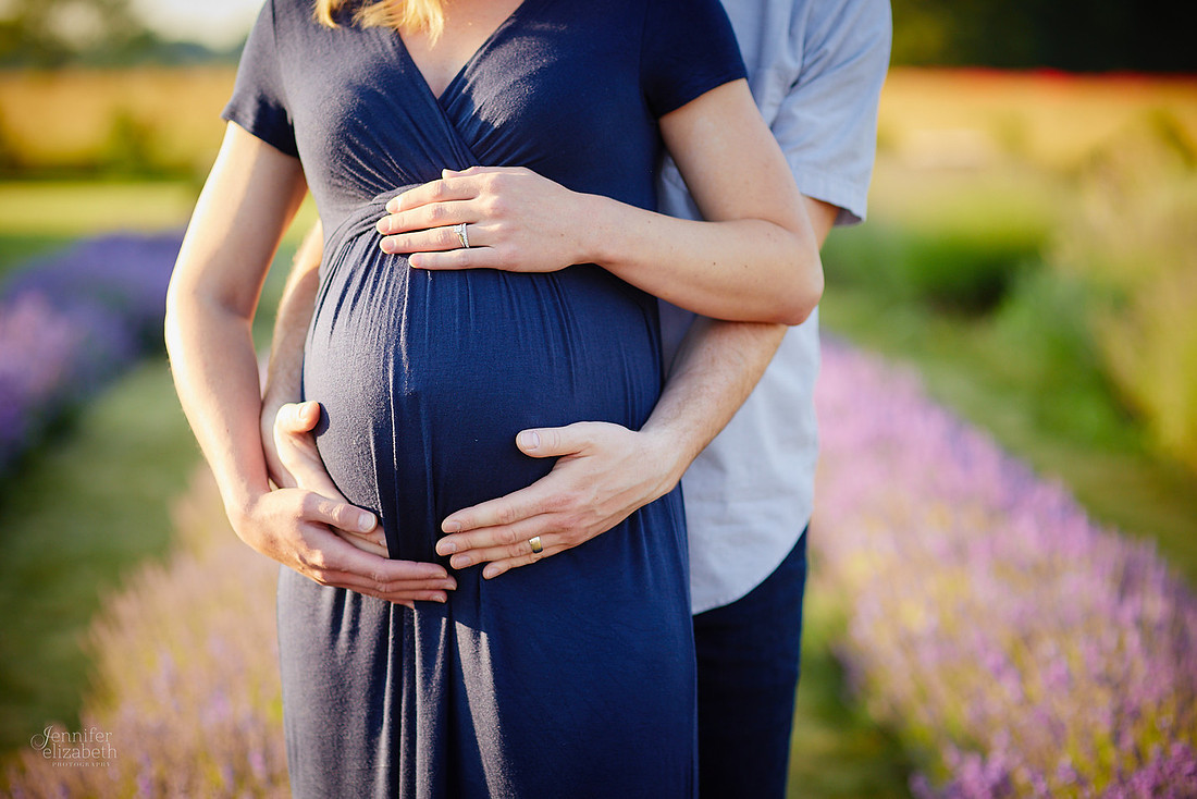 Mini Sessions at Luvin Lavender Farms in Madison