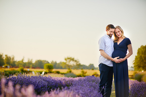 Mini Sessions at Luvin Lavender Farms in Madison