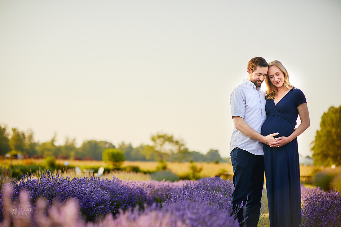 Mini Sessions at Luvin Lavender Farms in Madison