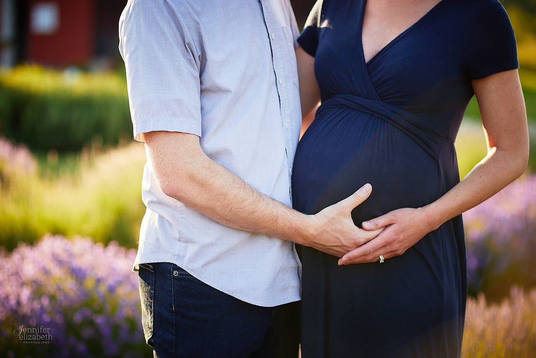 Mini Sessions at Luvin Lavender Farms in Madison