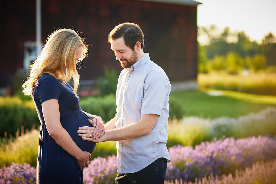 Mini Sessions at Luvin Lavender Farms in Madison