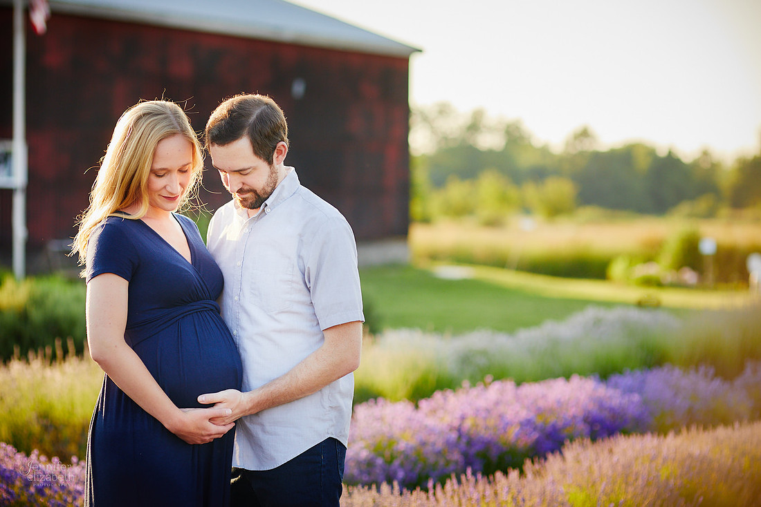 Mini Sessions at Luvin Lavender Farms in Madison