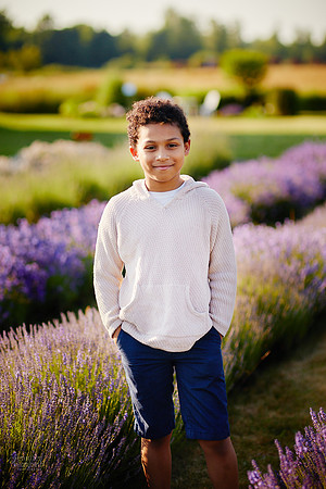 Mini Sessions at Luvin Lavender Farms in Madison