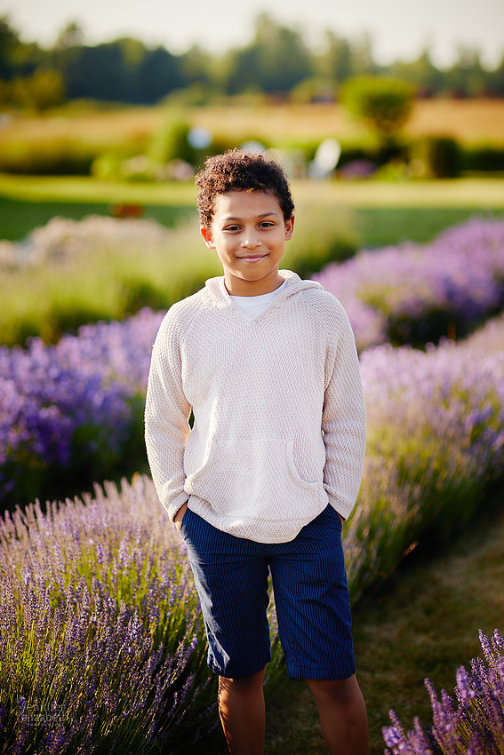 Mini Sessions at Luvin Lavender Farms in Madison