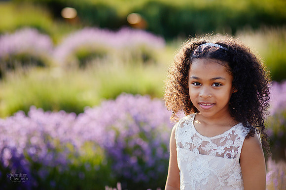 Mini Sessions at Luvin Lavender Farms in Madison