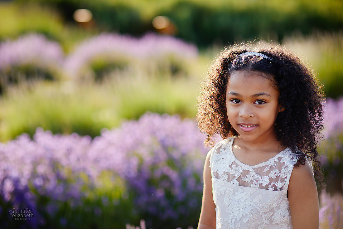 Mini Sessions at Luvin Lavender Farms in Madison