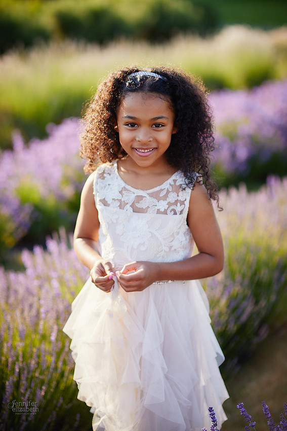 Mini Sessions at Luvin Lavender Farms in Madison
