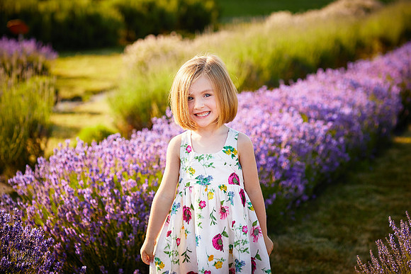 Mini Sessions at Luvin Lavender Farms in Madison