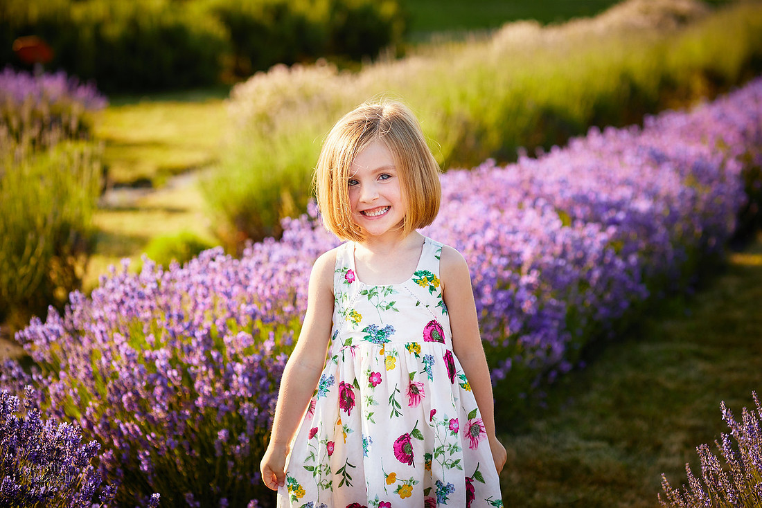 Mini Sessions at Luvin Lavender Farms in Madison