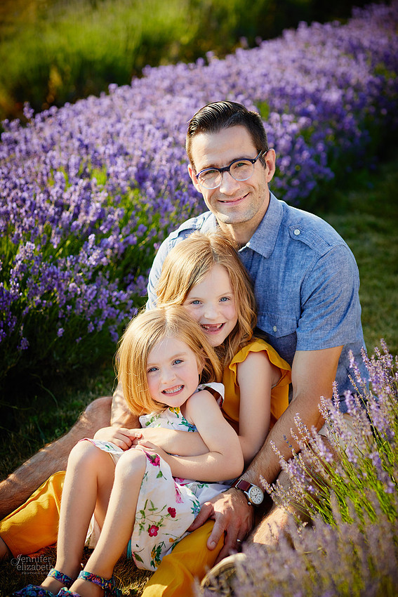 Mini Sessions at Luvin Lavender Farms in Madison