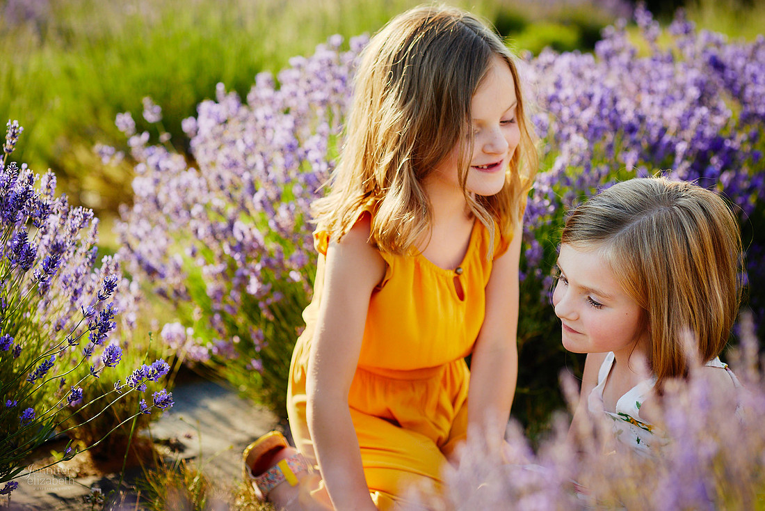 Mini Sessions at Luvin Lavender Farms in Madison