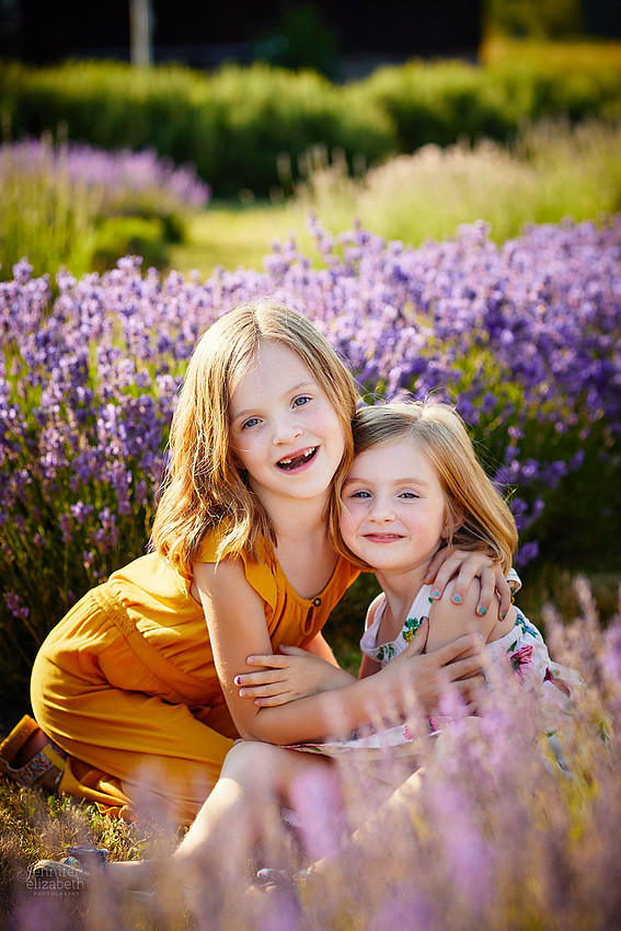 Mini Sessions at Luvin Lavender Farms in Madison