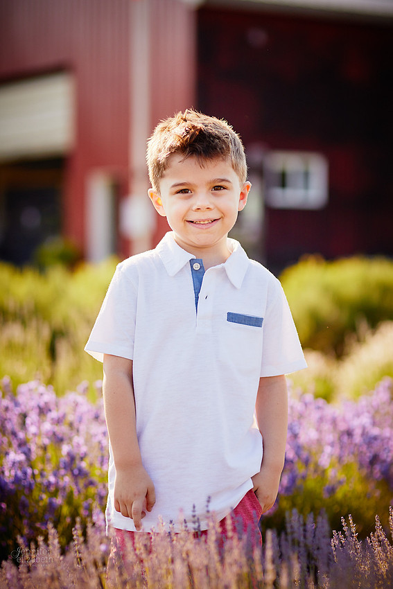 Mini Sessions at Luvin Lavender Farms in Madison