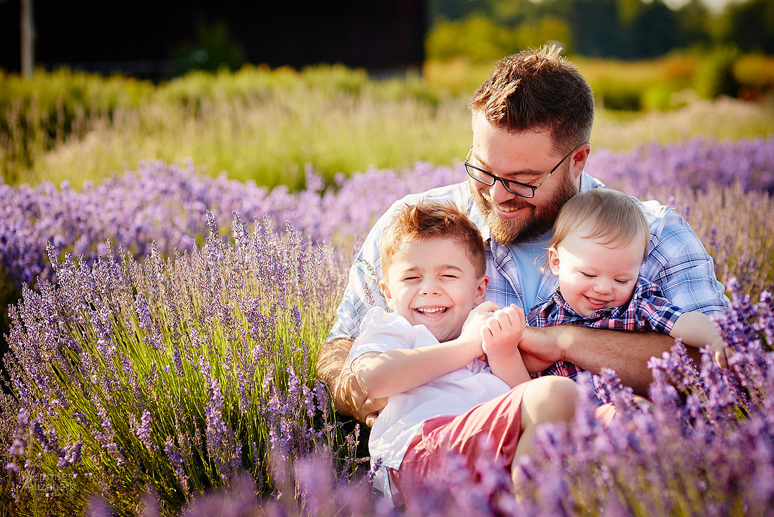 Mini Sessions at Luvin Lavender Farms in Madison