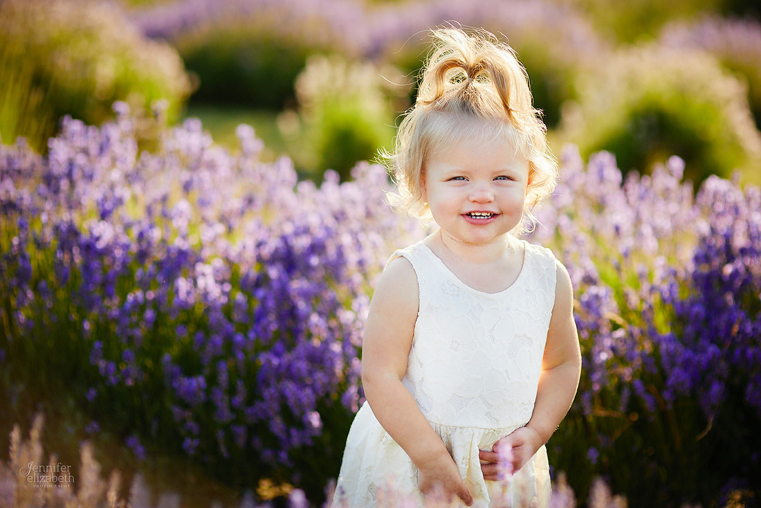 Mini Sessions at Luvin Lavender Farms in Madison