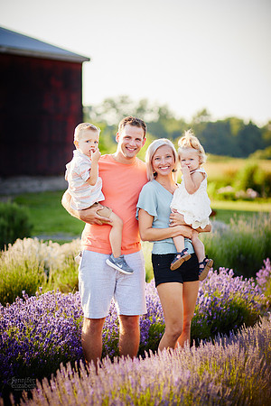 Mini Sessions at Luvin Lavender Farms in Madison