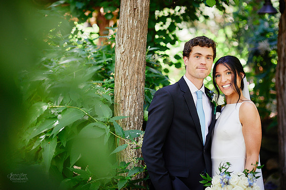Jessica & Tim: Wedding at Orchid House Winery in Aurora, Ohio