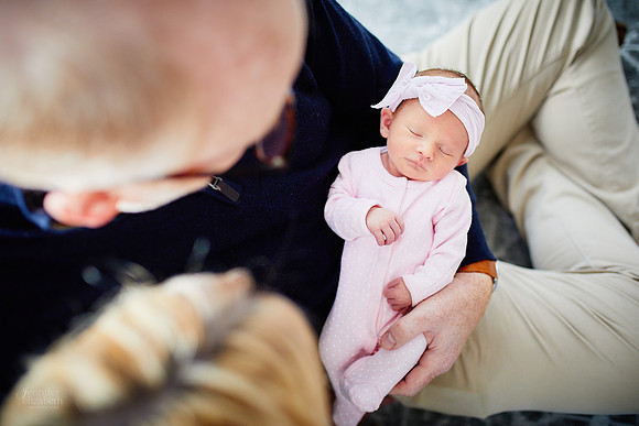 Baby Margeaux: Lifestyle Newborn Session in Chagrin Falls
