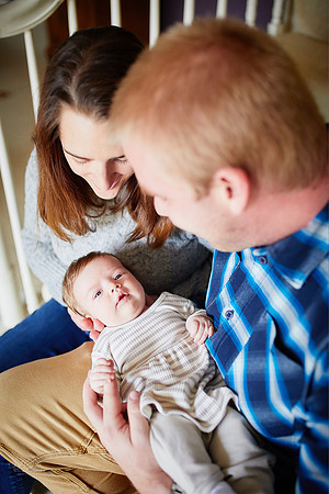 Baby Sarah: Lifestyle Family Session in Lyndhurst
