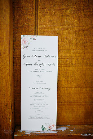 Gina & Allen: Cleveland, Ohio Wedding at St. Anthony of Padua Church