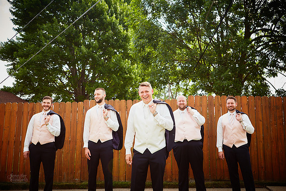 Gina & Allen: Cleveland, Ohio Wedding at St. Anthony of Padua Church