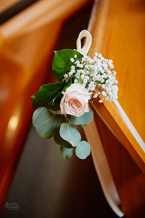 Gina & Allen: Cleveland, Ohio Wedding at St. Anthony of Padua Church