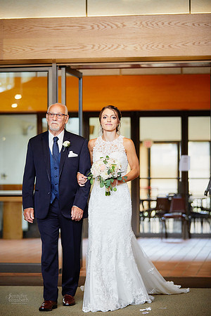 Gina & Allen: Cleveland, Ohio Wedding at St. Anthony of Padua Church
