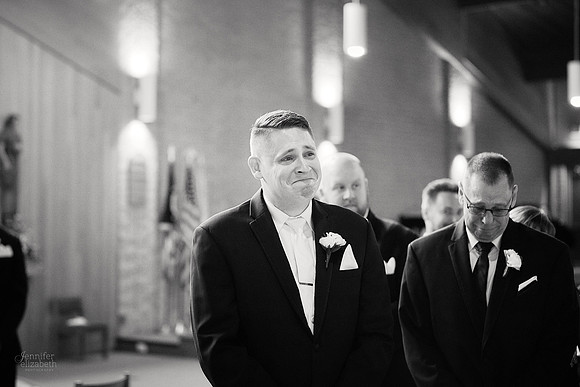 Gina & Allen: Cleveland, Ohio Wedding at St. Anthony of Padua Church