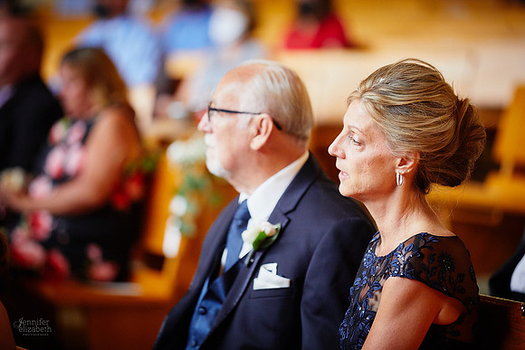 Gina & Allen: Cleveland, Ohio Wedding at St. Anthony of Padua Church