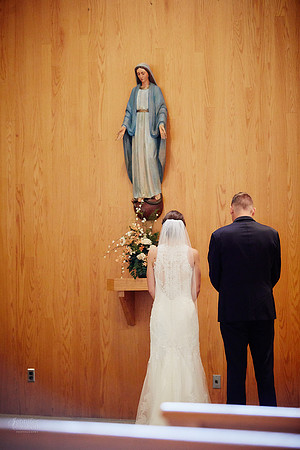 Gina & Allen: Cleveland, Ohio Wedding at St. Anthony of Padua Church