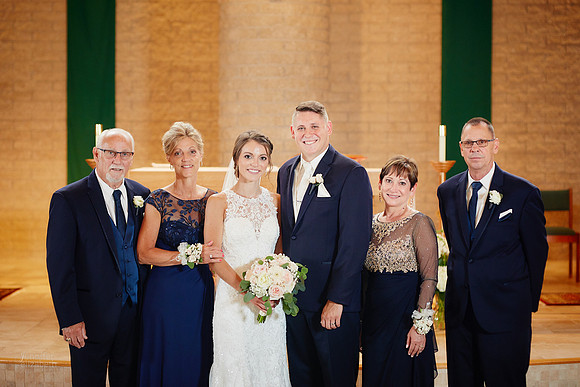 Gina & Allen: Cleveland, Ohio Wedding at St. Anthony of Padua Church