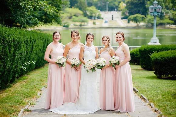 Gina & Allen: Cleveland, Ohio Wedding at St. Anthony of Padua Church