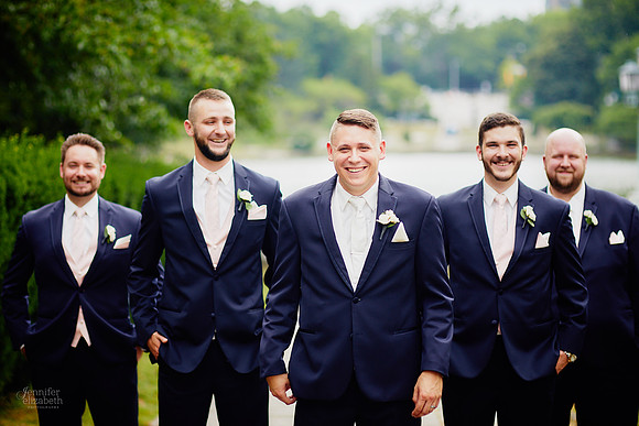 Gina & Allen: Cleveland, Ohio Wedding at St. Anthony of Padua Church