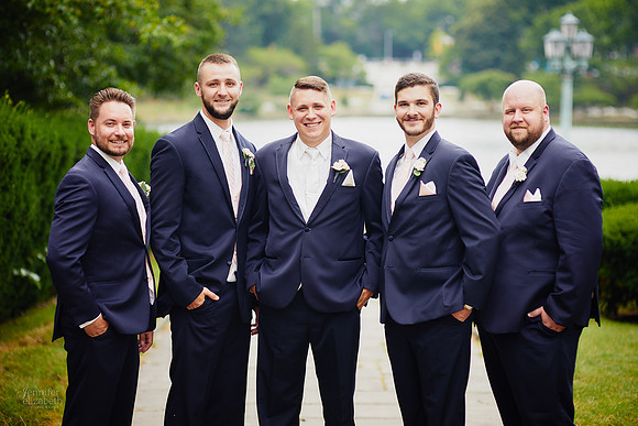 Gina & Allen: Cleveland, Ohio Wedding at St. Anthony of Padua Church