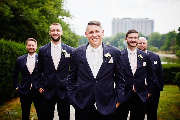 Gina & Allen: Cleveland, Ohio Wedding at St. Anthony of Padua Church
