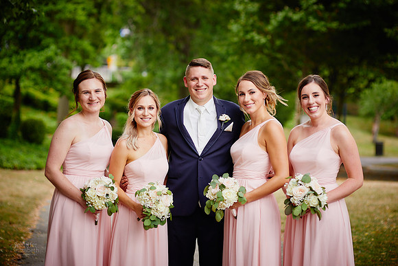 Gina & Allen: Cleveland, Ohio Wedding at St. Anthony of Padua Church